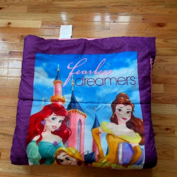 Disney princess sleeping bag NWT 2/$30